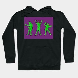 Creature from the black lagoon Hoodie